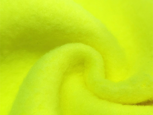 Hi Viz Fleece Fabric